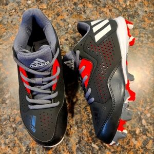 Adidas Boys Cleats Size 2 for Baseball or Soccer